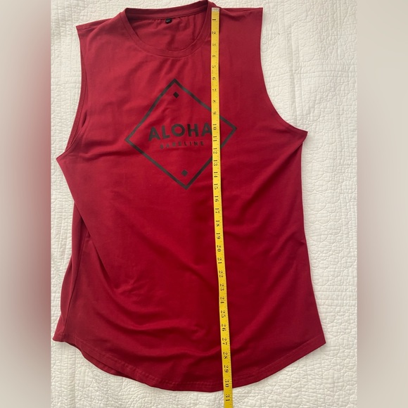 🌺 KANOA Men’s Muscle Tank Surfing Shirt 🌺 - Picture 6 of 6